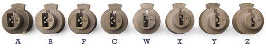 Adtec replaement lock cylinder