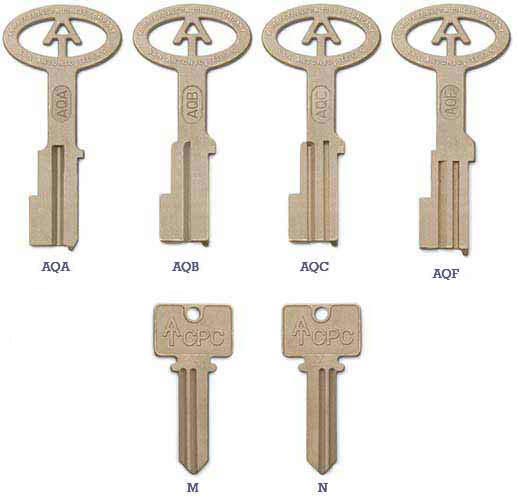 Airteq replacement keys