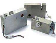 Electro-mechanical detention locks