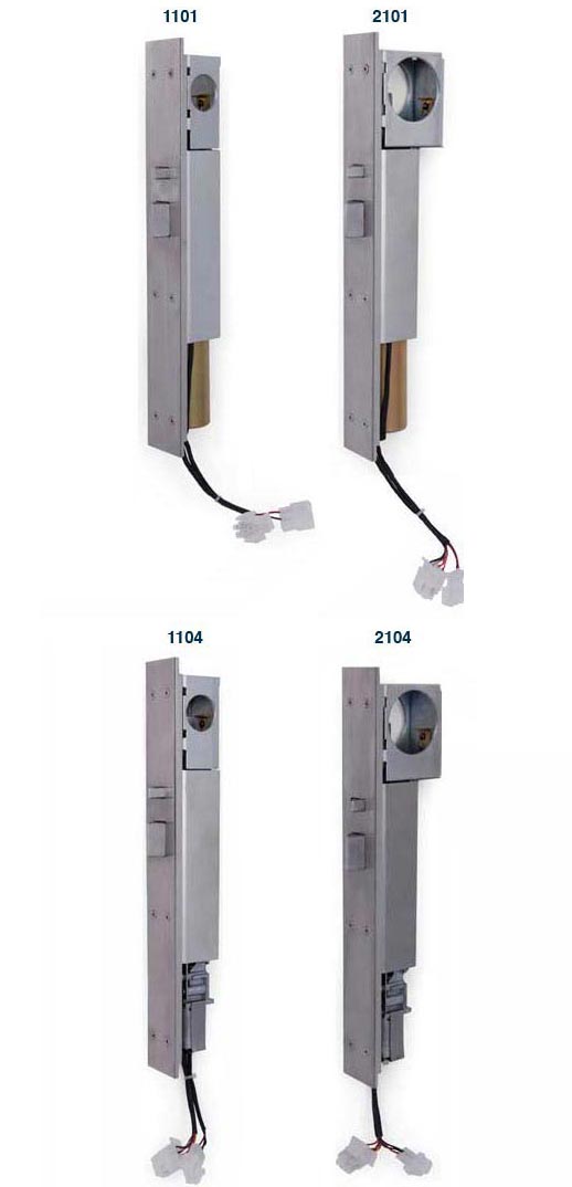 Electro-mechanical Narrow Jamb Lock