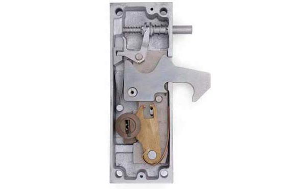 Adtec 4030 mechanical detention lock