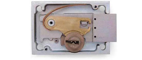 Adtec 4080 mechanical detention lock