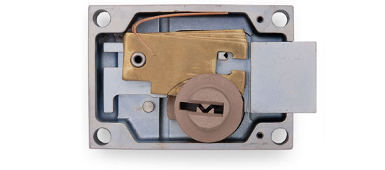 Airteq 5010 mechanical detention lock