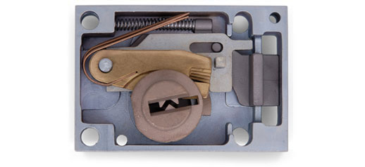 Airteq 5015 mechanical detention lock