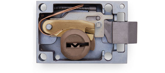Airteq 5017 mechanical detention lock