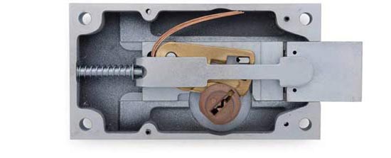 Airteq 5060 mechanical detention lock