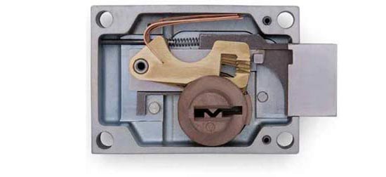 RR Brink 7017 mechanical lock