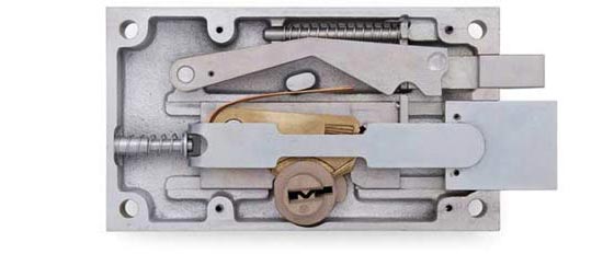 RR Brink 7070 mechanical lock