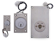 Detention facility key switches
